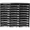 Storex Literature Sorter, 30 Comp, 14-1/10"Wx31-2/5"Lx25-1/2"H, BK STX61419U01C - alternate 1